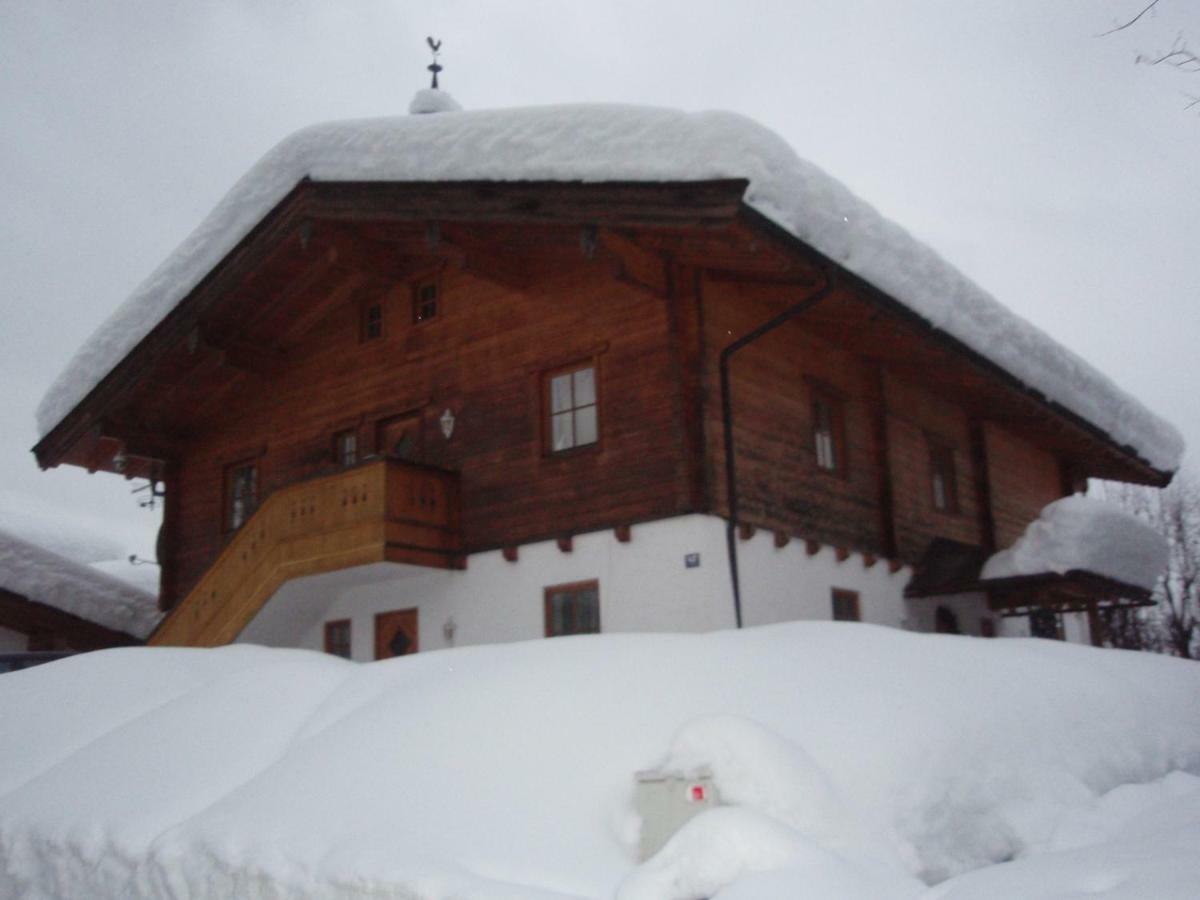 Ski apartment St. Johann in Tirol, Kitzbuheler Alpen Exterior foto